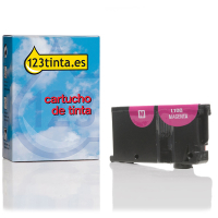 Lexmark nº 100 (14N0901E) cartucho de tinta magenta (marca 123tinta)