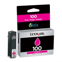 Lexmark nº 100 (14N0901) cartucho de tinta magenta 14N0901E 040418