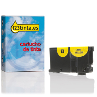 Lexmark nº 100 (14N0902E) cartucho de tinta amarillo (marca 123tinta)