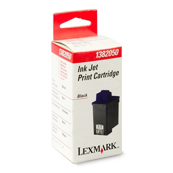 Lexmark nº 1382050 cartucho de tinta negro (original) 1382050E 040080 - 1
