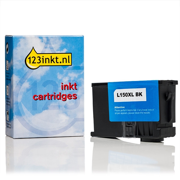 Lexmark nº 150XL (14N1614E) cartucho de tinta negro XL (marca 123tinta) 14N1614EC 040465 - 1