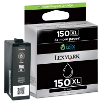 Lexmark nº 150XL (14N1614E) cartucho de tinta negro XL (original) 14N1614E 040464