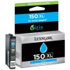 Lexmark nº 150XL (14N1615E) cartucho de tinta cian XL (original) 040466 - 1