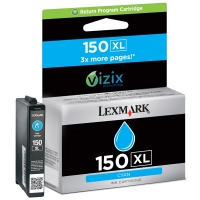 Lexmark nº 150XL (14N1615E) cartucho de tinta cian XL (original) 14N1615E 040466