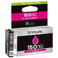 Lexmark nº 150XL (14N1616E) cartucho de tinta magenta XL (original) 14N1616E 040468