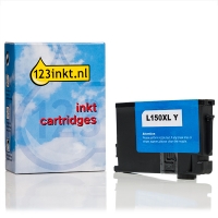 Lexmark nº 150XL (14N1618E) cartucho de tinta amarillo XL (marca 123tinta)
