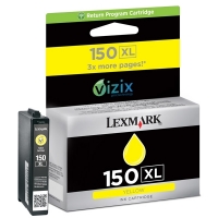 Lexmark nº 150XL (14N1618E) cartucho de tinta amarillo XL (original) 14N1618E 040470