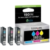 Lexmark nº 150XL (14N1807E) multipack tricolor (original) 040482 - 1