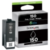 Lexmark nº 150 (14N1607E) cartucho de tinta negro (original) 040456 - 1