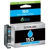 Lexmark nº 150 (14N1608E) cartucho de tinta cian (original) 040458 - 1