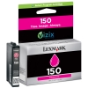 Lexmark nº 150 (14N1609E) cartucho de tinta magenta (original) 040460 - 1