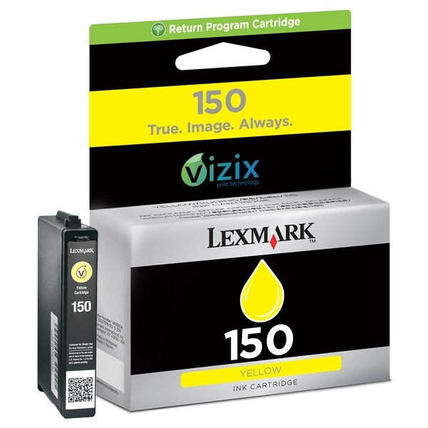 Lexmark nº 150 (14N1610E) cartucho de tinta amarillo (original)