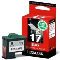Lexmark nº 17 (10NX217) cartucho de tinta negro 10NX217E 040159