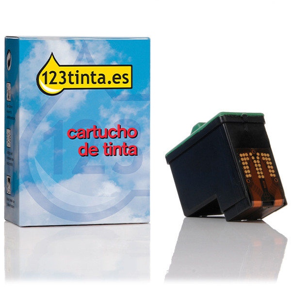 Lexmark nº 17 (10NX217) cartucho de tinta negro (marca 123tinta) 10NX217EC 040163 - 1