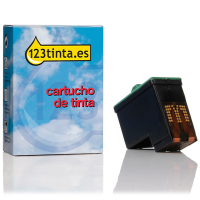 Lexmark nº 17 (10NX217) cartucho de tinta negro (marca 123tinta) 10NX217EC 040163