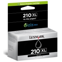 Lexmark nº 210XL (14L0174E) cartucho de tinta negro XL (original) 14L0174E 040608