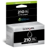 Lexmark nº 210XL (14L0174E) cartucho de tinta negro XL (original) 040608 - 1