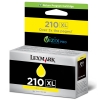 Lexmark nº 210XL (14L0177E) cartucho de tinta amarillo XL (original) 040614 - 1