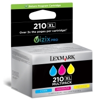Lexmark nº 210XL (14L0269E) multipack tricolor (original) 14L0269E 040618