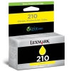 Lexmark nº 210 (14L0088E) cartucho de tinta amarillo (original) 040606 - 1