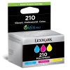 Lexmark nº 210 (14L0268E) multipack tricolor (original) 040616 - 1