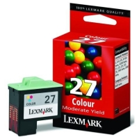 Lexmark nº 27 (10N0227) cartucho de tinta color (original) 10N0227E 040175