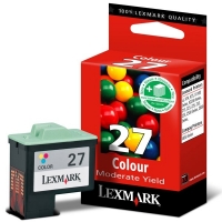 Lexmark nº 27 (10NX227) cartucho de tinta tricolor (original) 10NX227E 040174