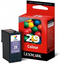 Lexmark nº 29 (18C1429) cartucho de tinta tricolor (original) 18C1429E 040310