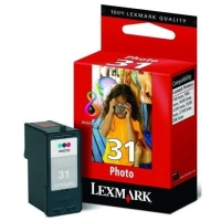Lexmark nº 31 (18C0031E) cartucho de tinta foto (original) 18C0031E 040210