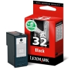 Lexmark nº 32 (18CX032E) cartucho de tinta negro (original) 040219 - 1