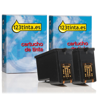 Lexmark nº 36XL + nº 37XL (80D2978) cartuchos de tinta (marca 123tinta) | Pack negro + color 040389
