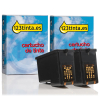 Lexmark nº 36XL + nº 37XL (80D2978) cartuchos de tinta (marca 123tinta) | Pack negro + color 040389 - 1
