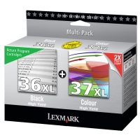 Lexmark nº 36XL + nº 37XL (80D2978) pack ahorro (original) 80D2978 040388