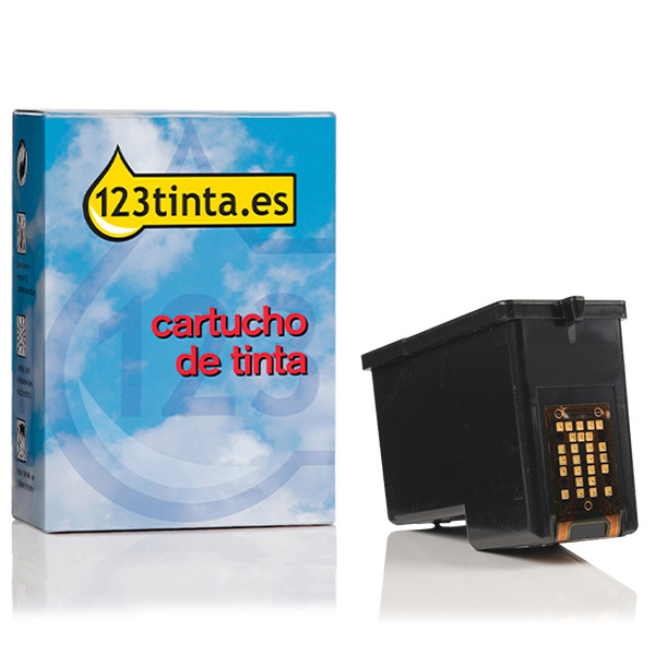 Lexmark nº 36XL (18C2170E) cartucho de tinta negro XL (marca 123tinta) 18C2170EC 040376 - 1