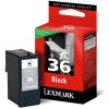 Lexmark nº 36 (18C2130E) cartucho de tinta negro (original) 040370 - 1