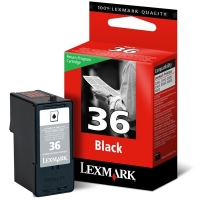 Lexmark nº 36 (18C2130E) cartucho de tinta negro (original) 18C2130E 040370