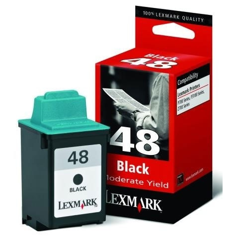 Lexmark nº 48 (17G0648) cartucho de tinta negro (original) 17G0648E 040250 - 1