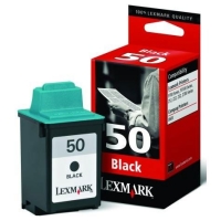 Lexmark nº 50 (17G0050) cartucho de tinta negro XL (original) 17G0050E 040060