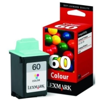 Lexmark nº 60 (17G0060) cartucho de tinta tricolor (original) 17G0060E 040070