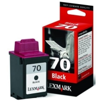 Lexmark nº 70 (12AX970) cartucho de tinta negro (original) 12AX970E 040020