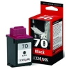 Lexmark nº 70 (12AX970) cartucho de tinta negro (original) 040020 - 1