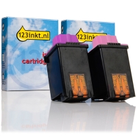 Lexmark nº 75 (12A1975) + nº 85 (12A1985) cartuchos de tinta (marca 123tinta) | Pack negro + color 040039