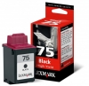 Lexmark nº 75 (12A1975) cartucho de tinta negro alta capacidad (original) 040025 - 1