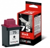 Lexmark nº 75 (12A1975) cartucho de tinta negro alta capacidad (original)