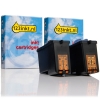 Lexmark nº 82 (18L0032) + nº 88 (18L0000) cartuchos de tinta (marca 123tinta) | Pack negro + color 040211 - 1