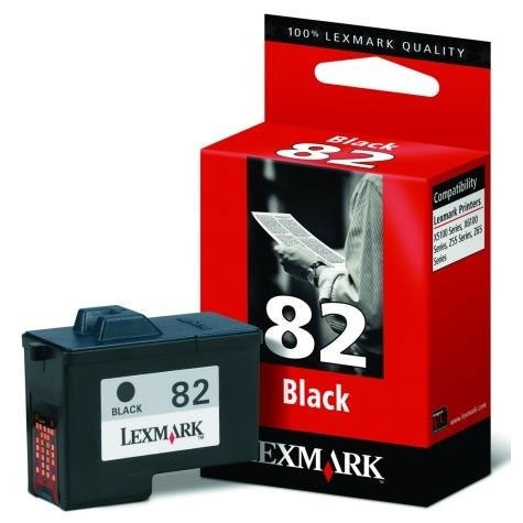 Lexmark nº 82 (18L0032) cartucho de tinta negro (original) 18L0032E 040190 - 1