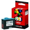 Lexmark nº 83 (18L0042) cartucho de tinta color (original) 040200 - 1