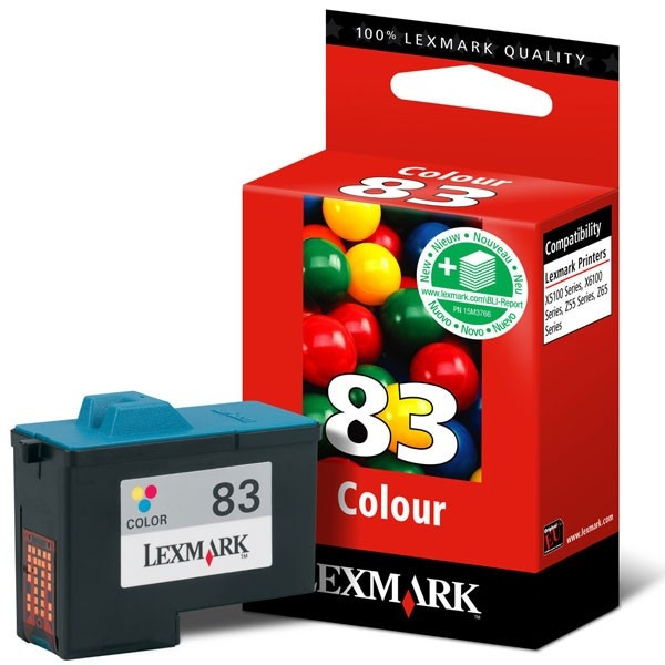 Lexmark nº 83 (18LX042) cartucho de tinta tricolor (original) 18LX042E 040199 - 1