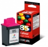 Lexmark nº 85 (12A1985) cartucho de tinta tricolor alta capacidad (original) 040035 - 1