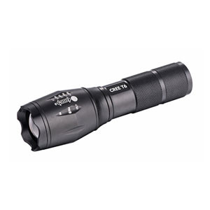 Linterna telescopica de aluminio (5W)